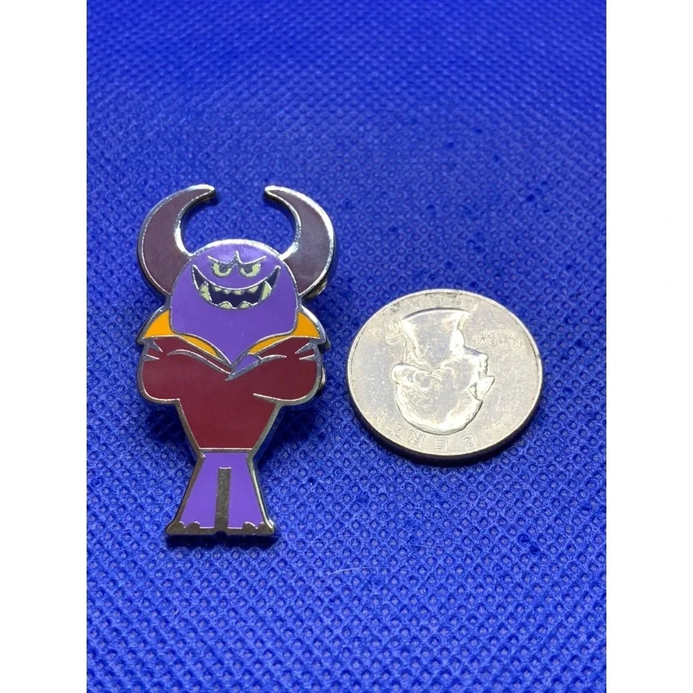 Monsters University Johnny Rutherford The Jaw disney pin Mystery Pack Roar Omega